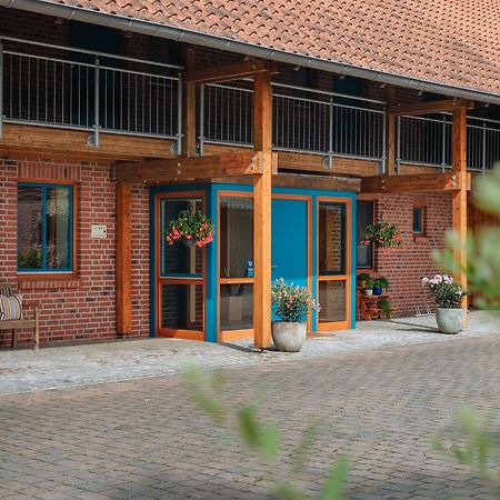 Hanken Hof Gastehaus Muller Gross Oesingen Exterior foto