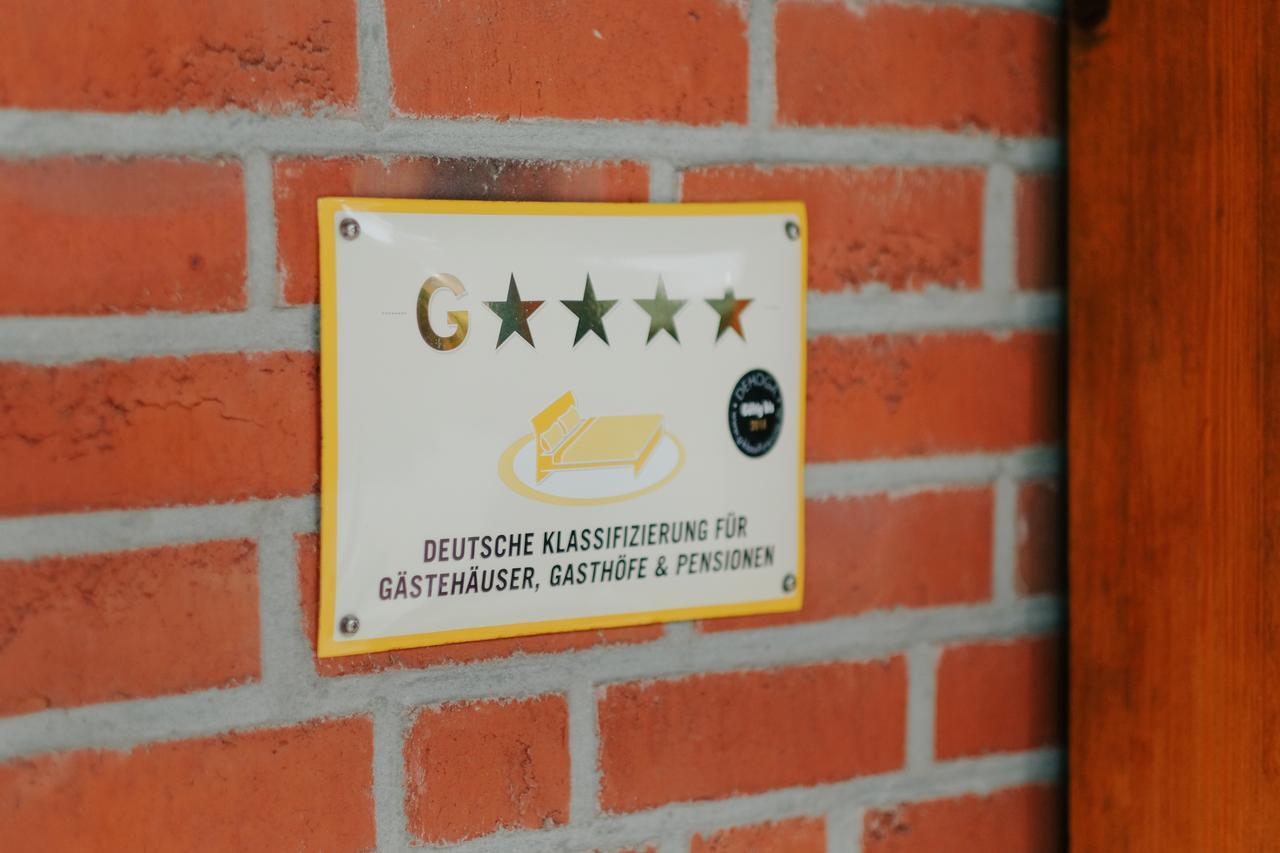 Hanken Hof Gastehaus Muller Gross Oesingen Exterior foto