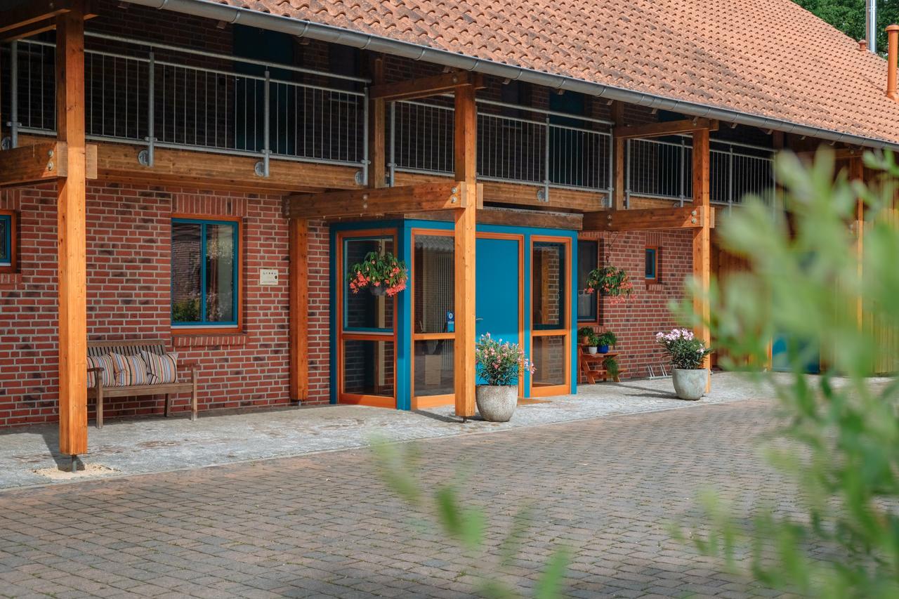 Hanken Hof Gastehaus Muller Gross Oesingen Exterior foto